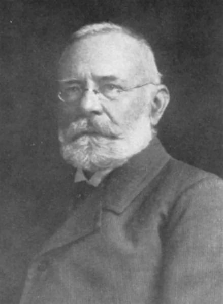 Porträt von Charles Conrad Schneider (1843–1916) – Gedenkseite