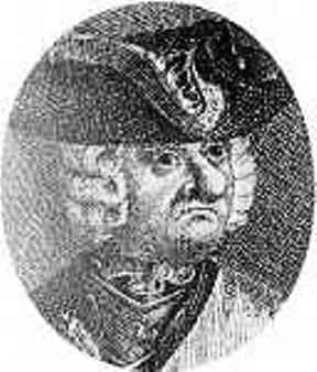 Porträt von Joachim Christoph von Jeetze (1673–1752) – Gedenkseite