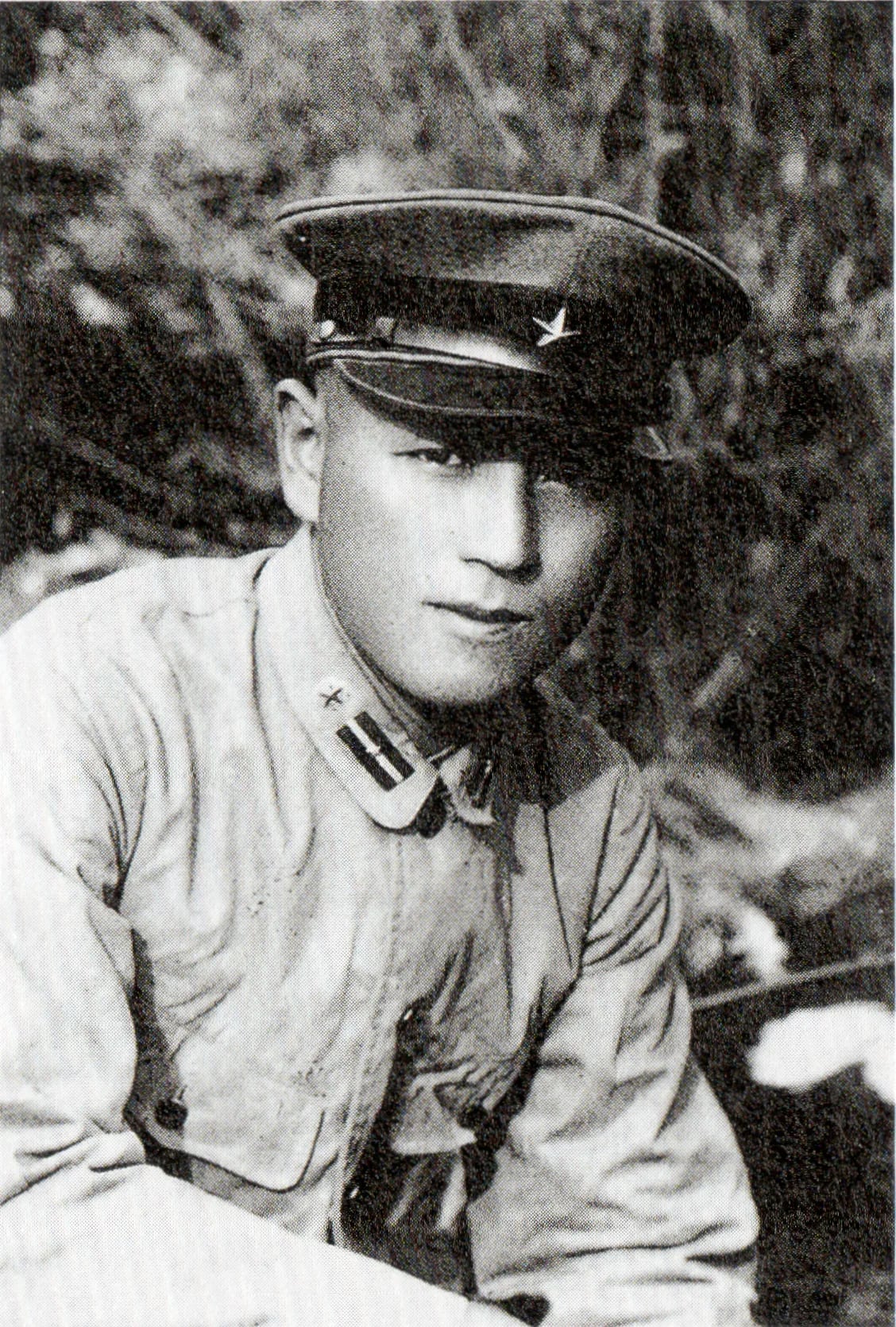 Porträt von Kaneko Takanobu (1915–1942) – Gedenkseite