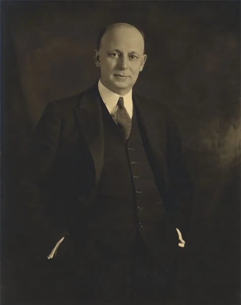 Porträt von Jules-Arthur Gagné (1882–1956) – Gedenkseite