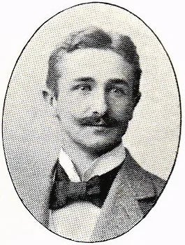 Porträt von Erik von Hofsten (1874–1956) – Gedenkseite