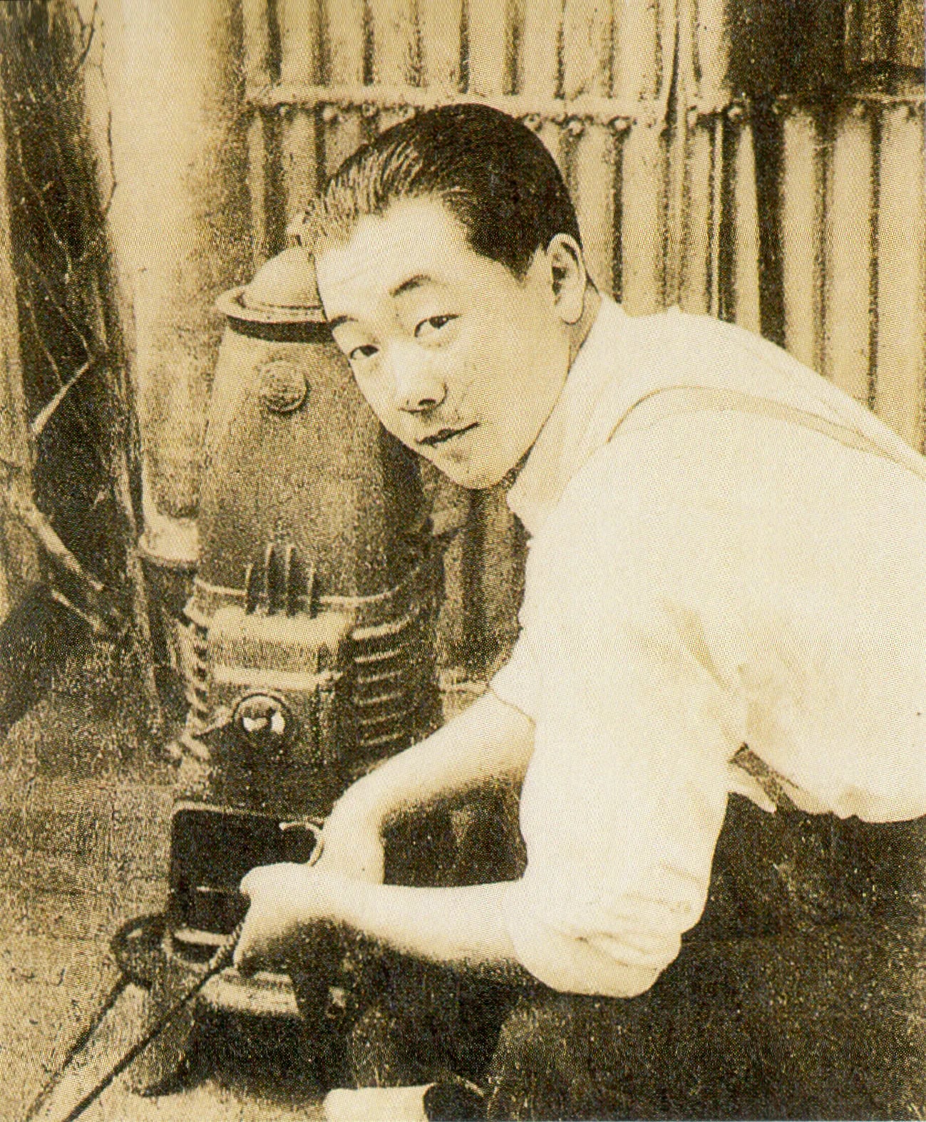 Porträt von Seiji Hamada (1914–1942) – Gedenkseite