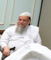 Porträt von Matinul Haq Usama Qasmi (1967–2020) – Gedenkseite