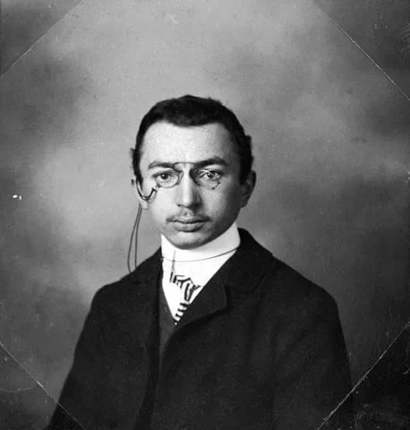Portrait of Jindřich Kubíček (1886–1963) – memorial page