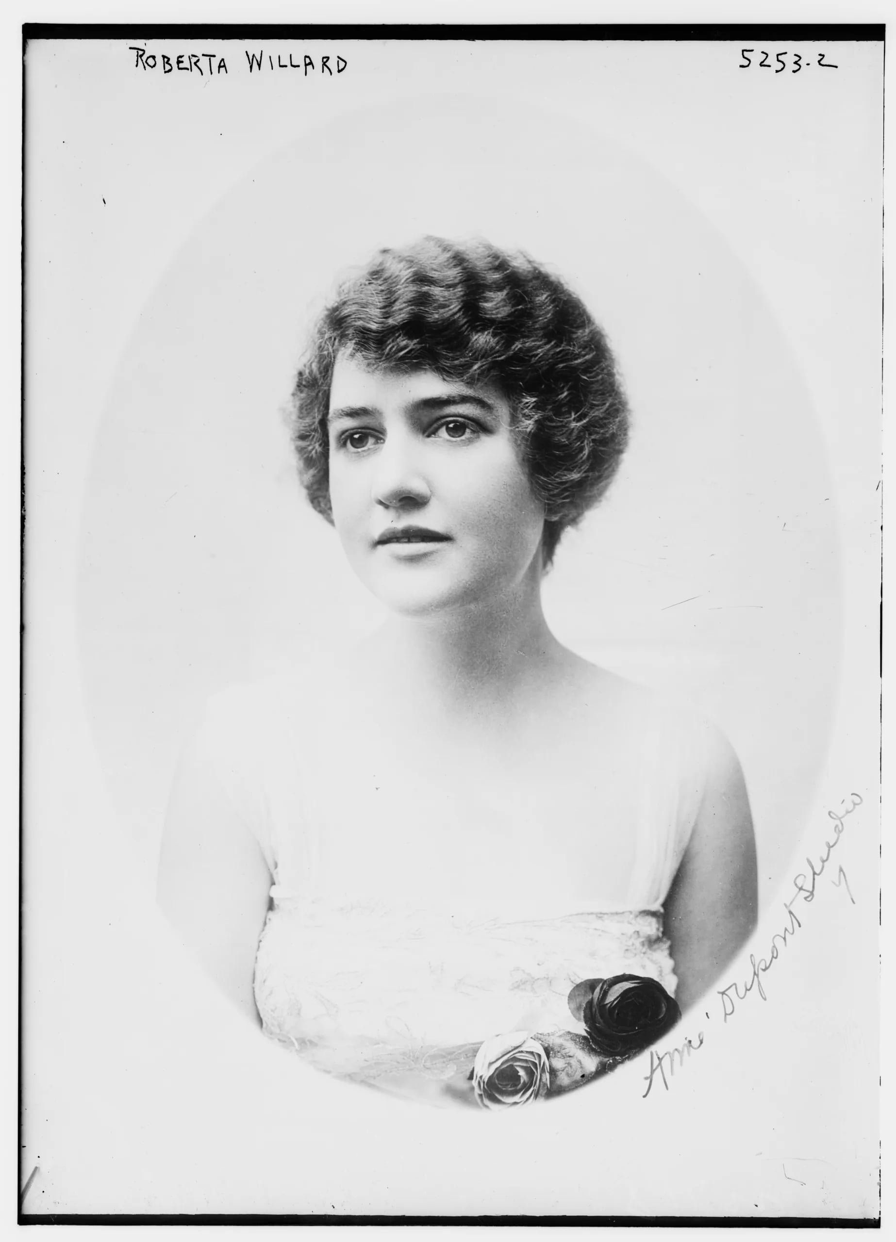 Porträt von Roberta Willard (1891–1949) – Gedenkseite