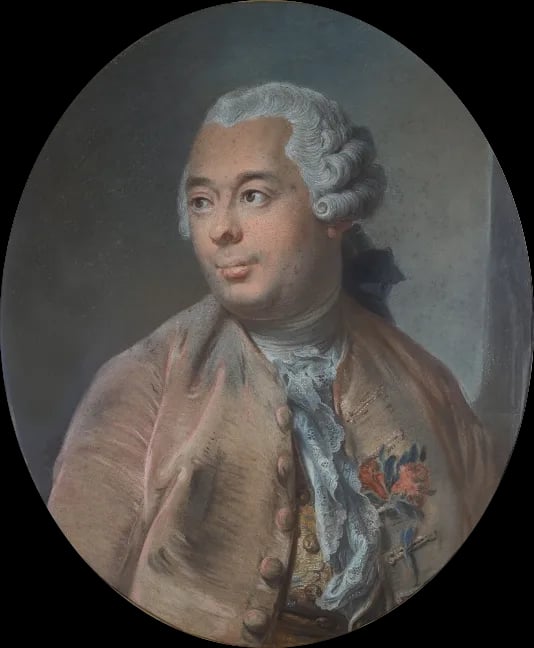 Portrait of Jean Maurice Louis Faventines de Fontenilles (1726–1793) – memorial page