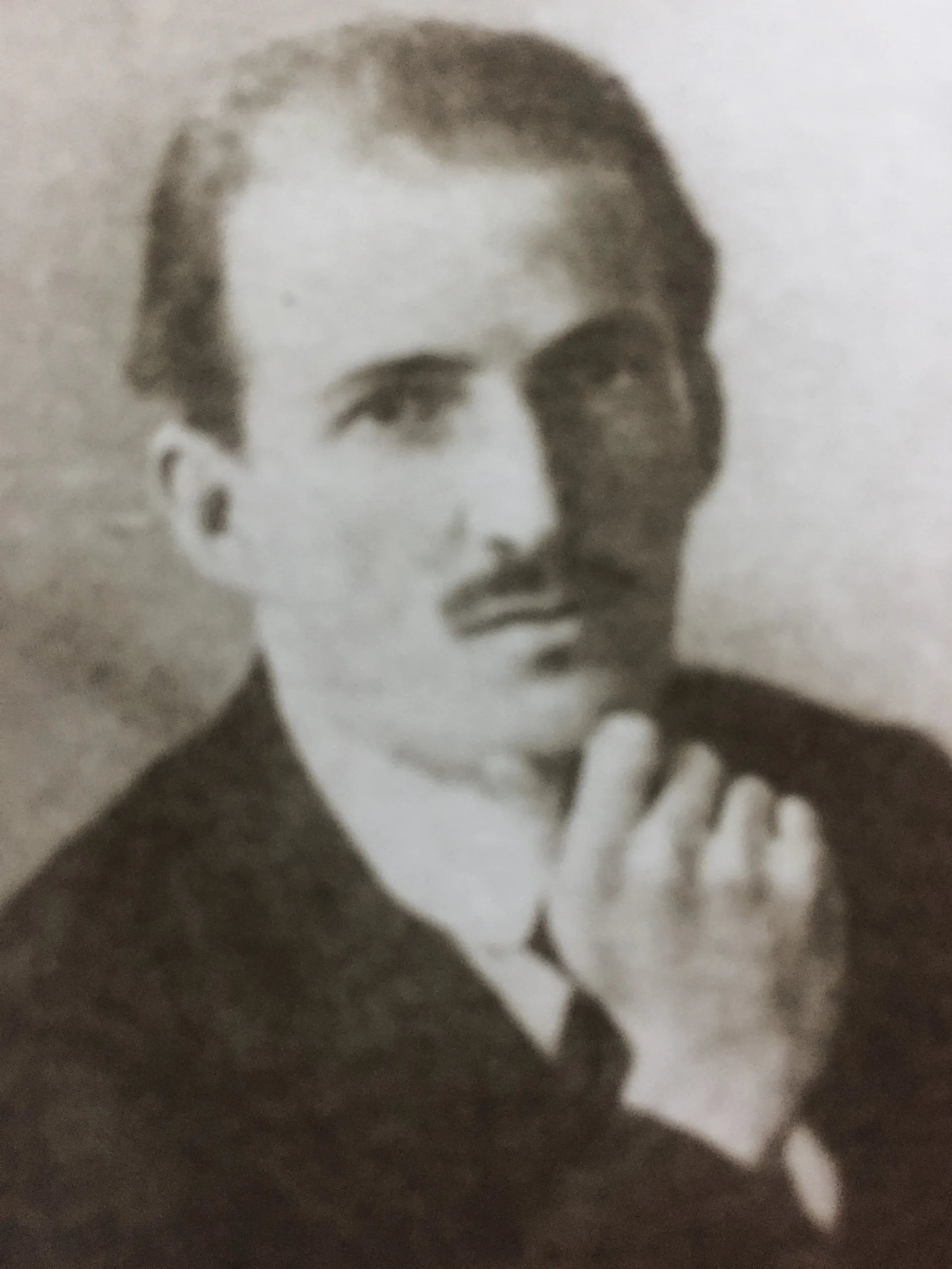 Portrait of Órris Soares (1884–1964) – memorial page