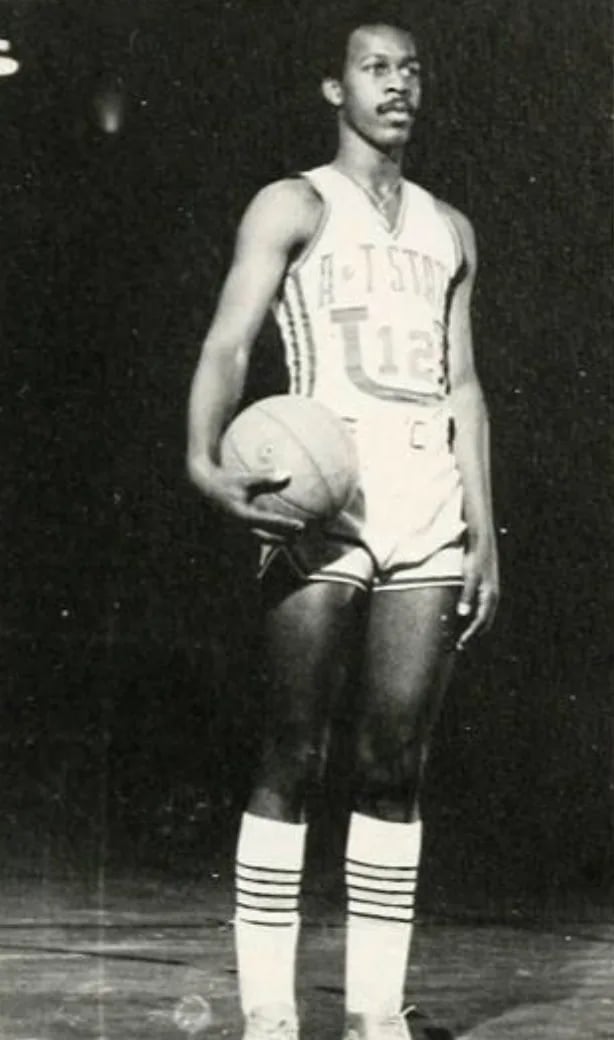 Portrait of Elmer Austin (1949–2023) – memorial page