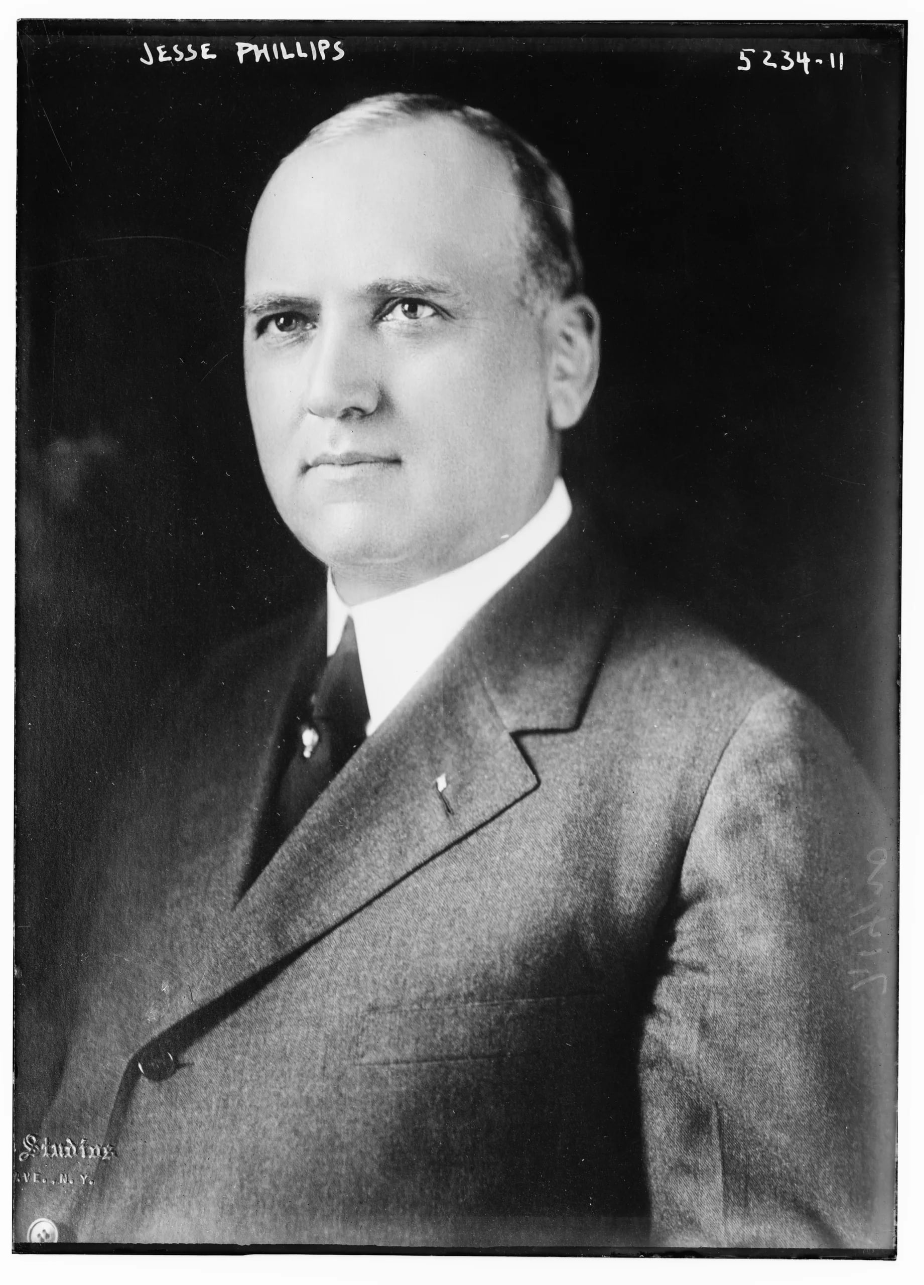 Porträt von Jessie Snyder Phillips (1871–1954) – Gedenkseite