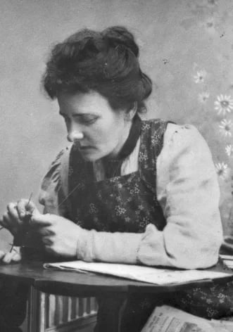 Porträt von Hanna Augusta Ferlin (1870–1947) – Gedenkseite