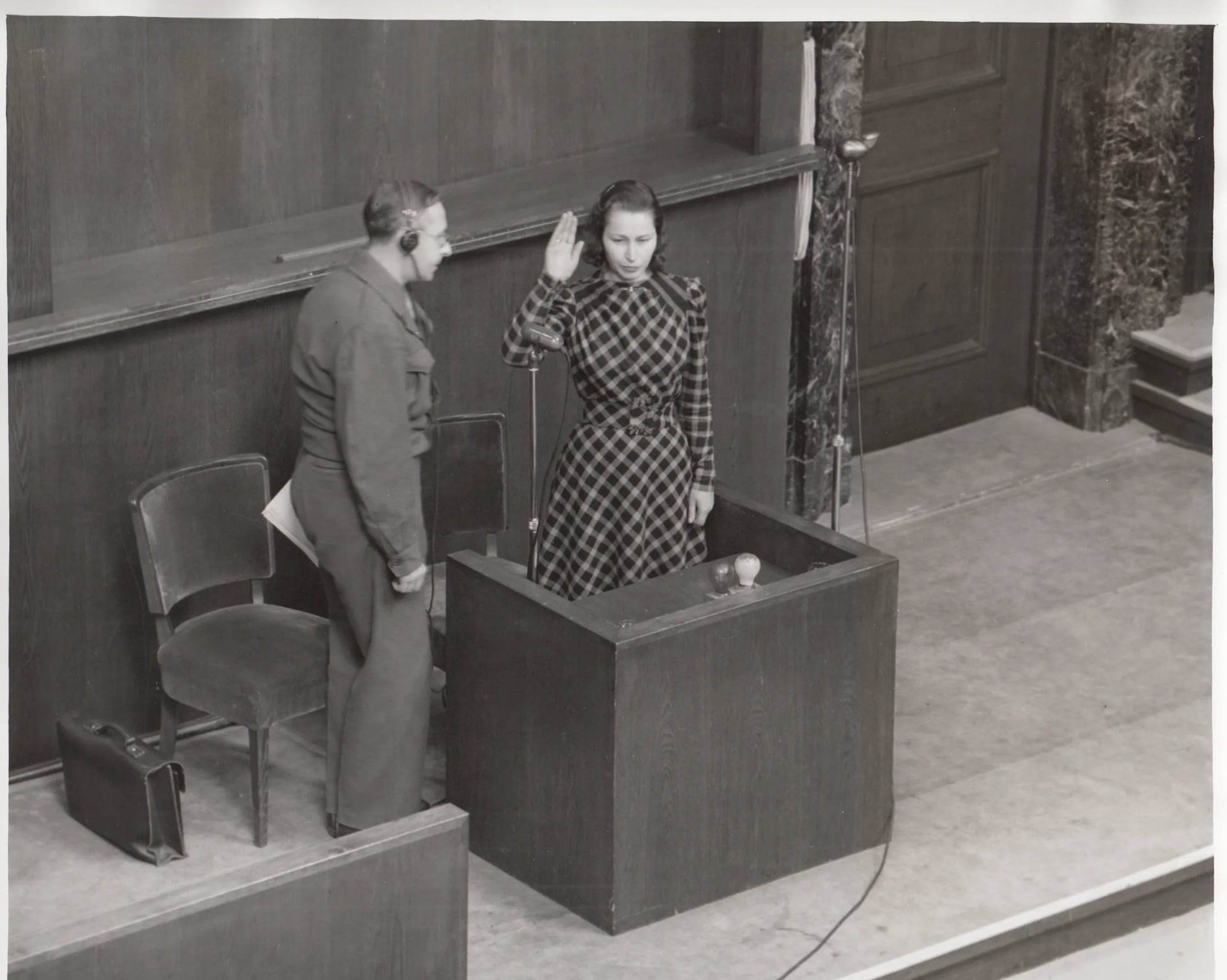 Porträt von Wladislawa Karolewska (1909–2002) – Gedenkseite