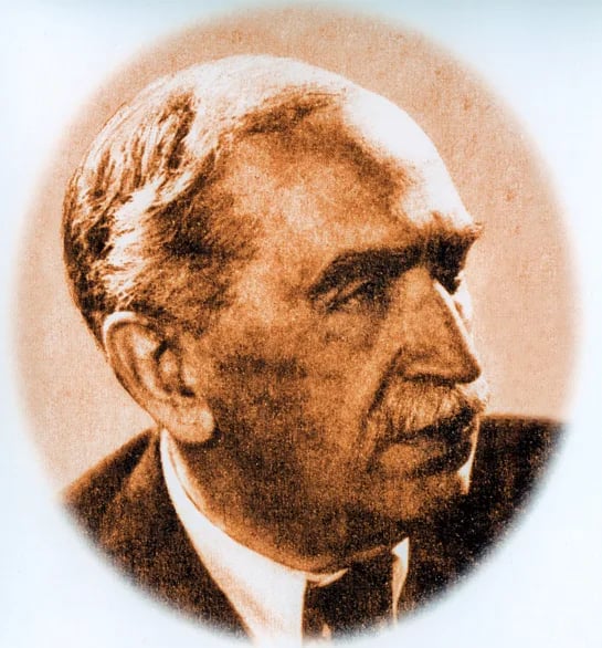 Porträt von Sándor Galamb (1886–1972) – Gedenkseite