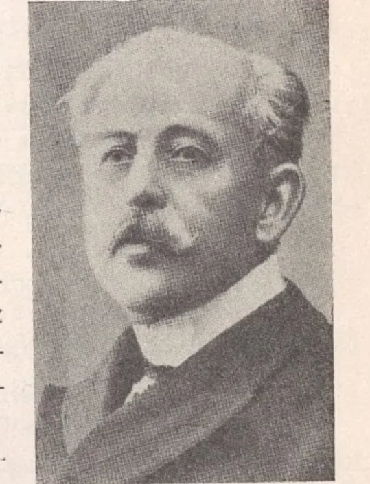 Portrait of Agustín Fernando de la Serna López Barón de Sacro Lirio (1846–1914) – memorial page