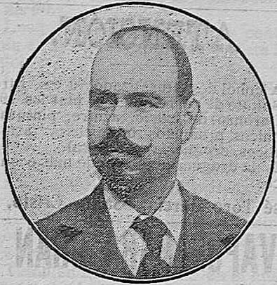 Porträt von Francisco Godoy Calvo (1863–1912) – Gedenkseite