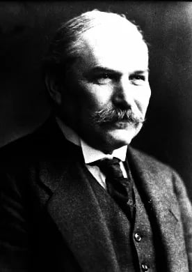 Portrait of Eberhard Gothein (1853–1923) – memorial page