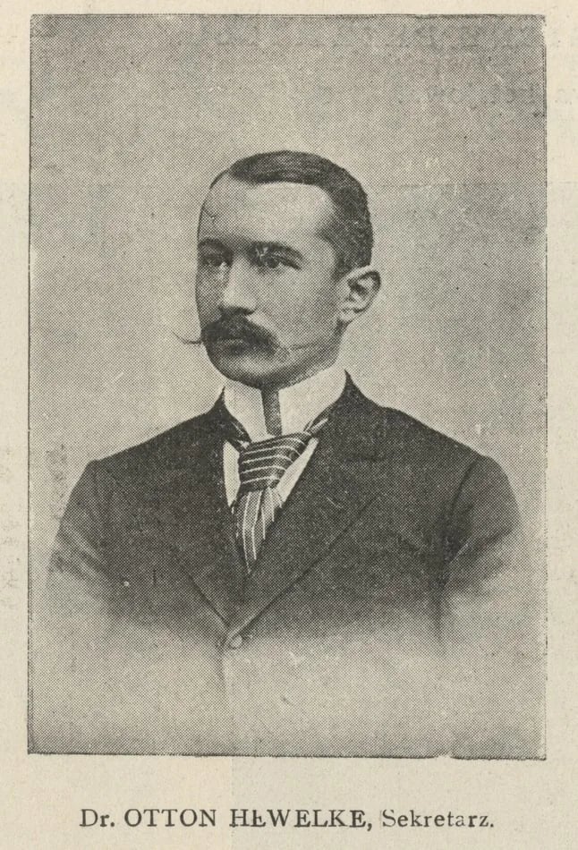 Porträt von Otton Hewelke (1858–1919) – Gedenkseite