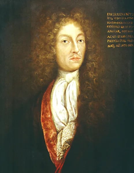 Portrait of Friedrich Nitzsch (1641–1702) – memorial page