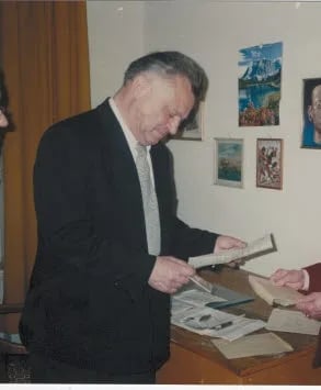 Porträt von Wolfgang Liedtke (1937–2012) – Gedenkseite