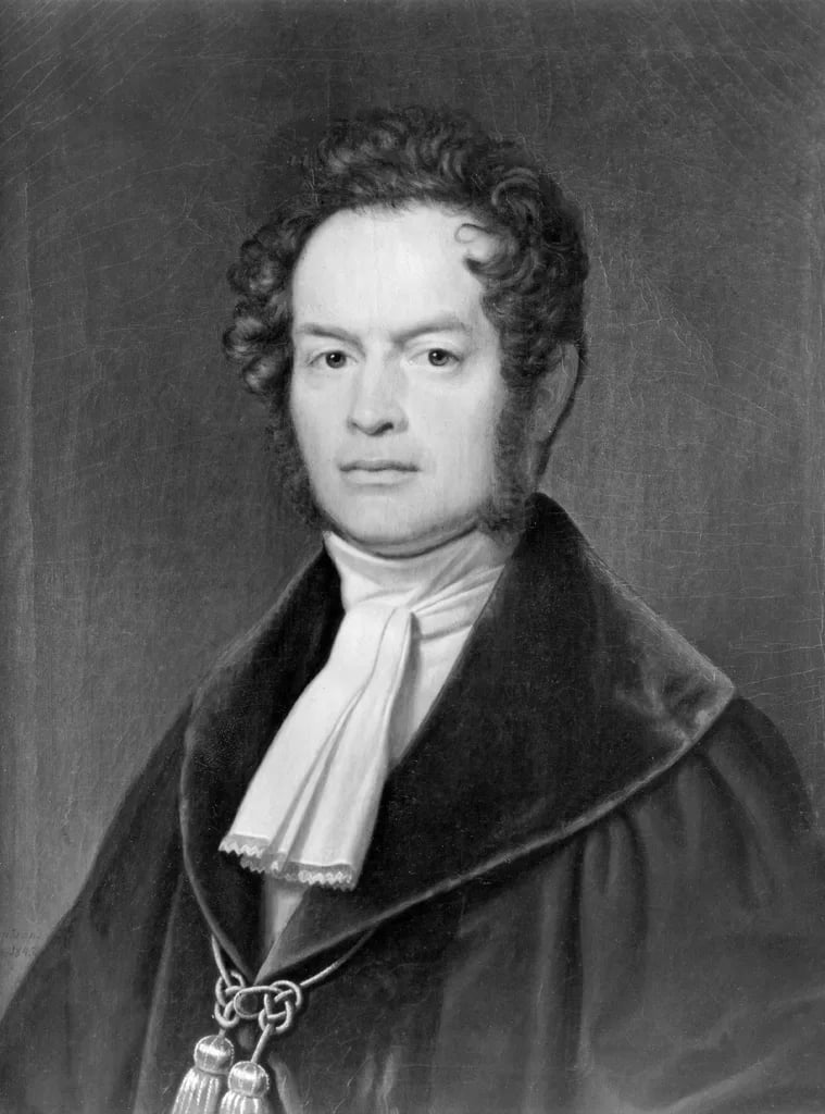 Porträt von August Ludwig Reyscher (1802–1880) – Gedenkseite