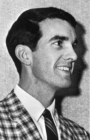 Portrait of John Ray Godfrey (1944–2024) – memorial page