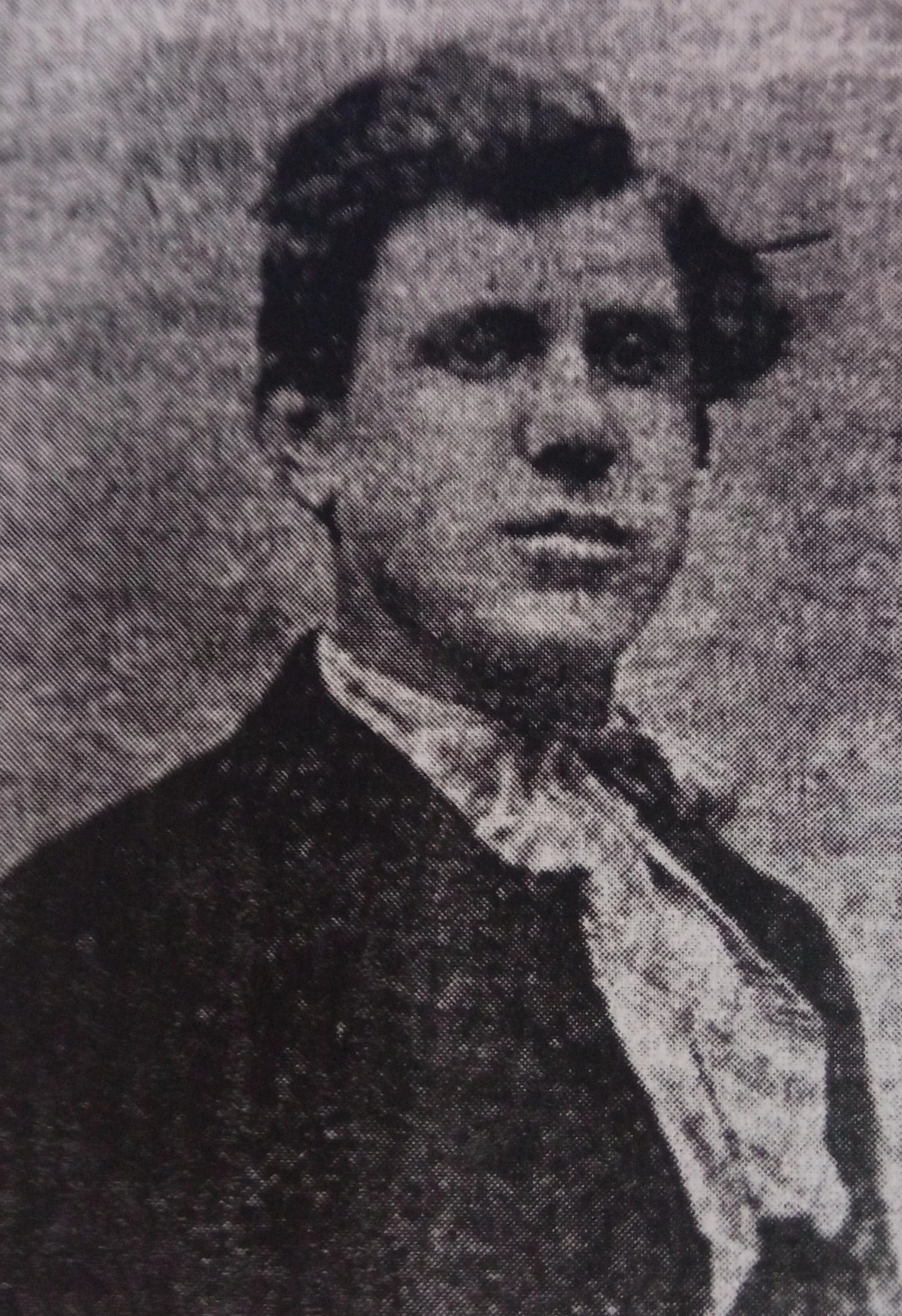 Portrait of Aleksandar Genow (1886–1905) – memorial page
