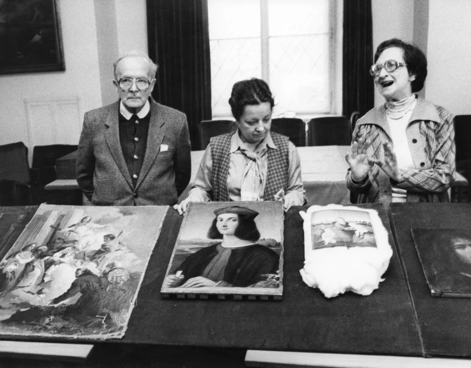 Porträt von Klára Garas (1919–2017) – Gedenkseite