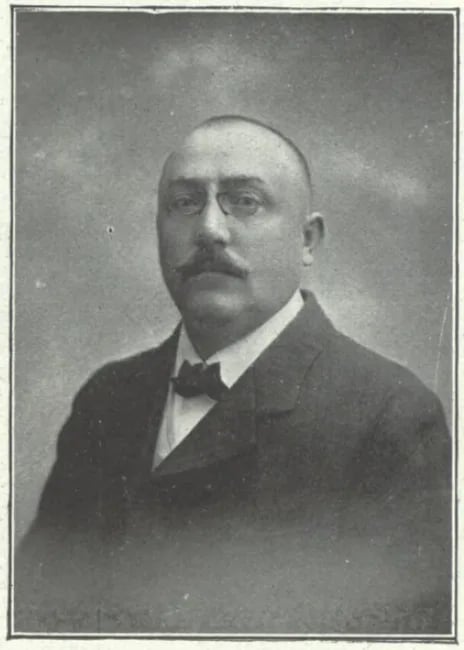 Porträt von Karel Horák (1873–1940) – Gedenkseite