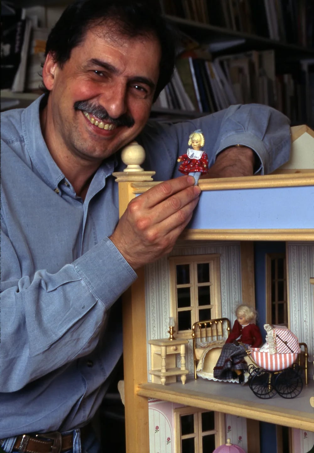Porträt von Josep Maria Benet (1940–2020) – Gedenkseite