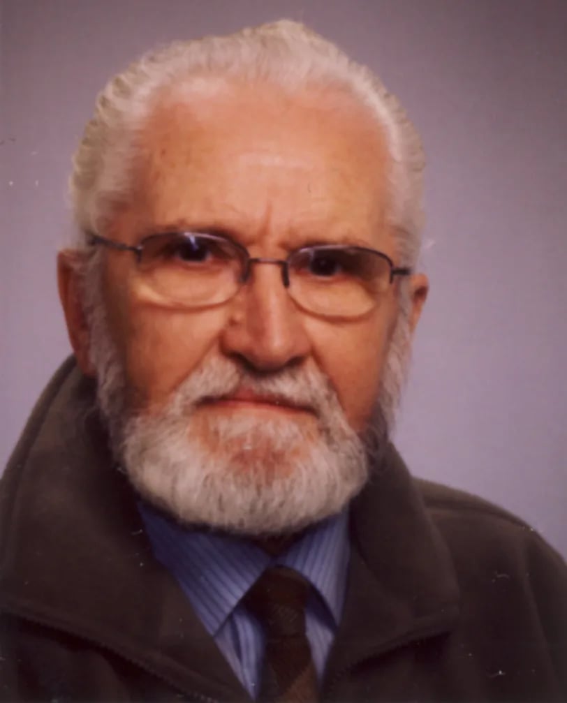 Porträt von Ingward Ullrich (1931–2021) – Gedenkseite