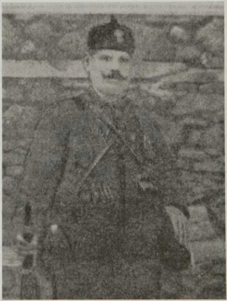 Portrait of Tasho Gizdarov (1884–1933) – memorial page