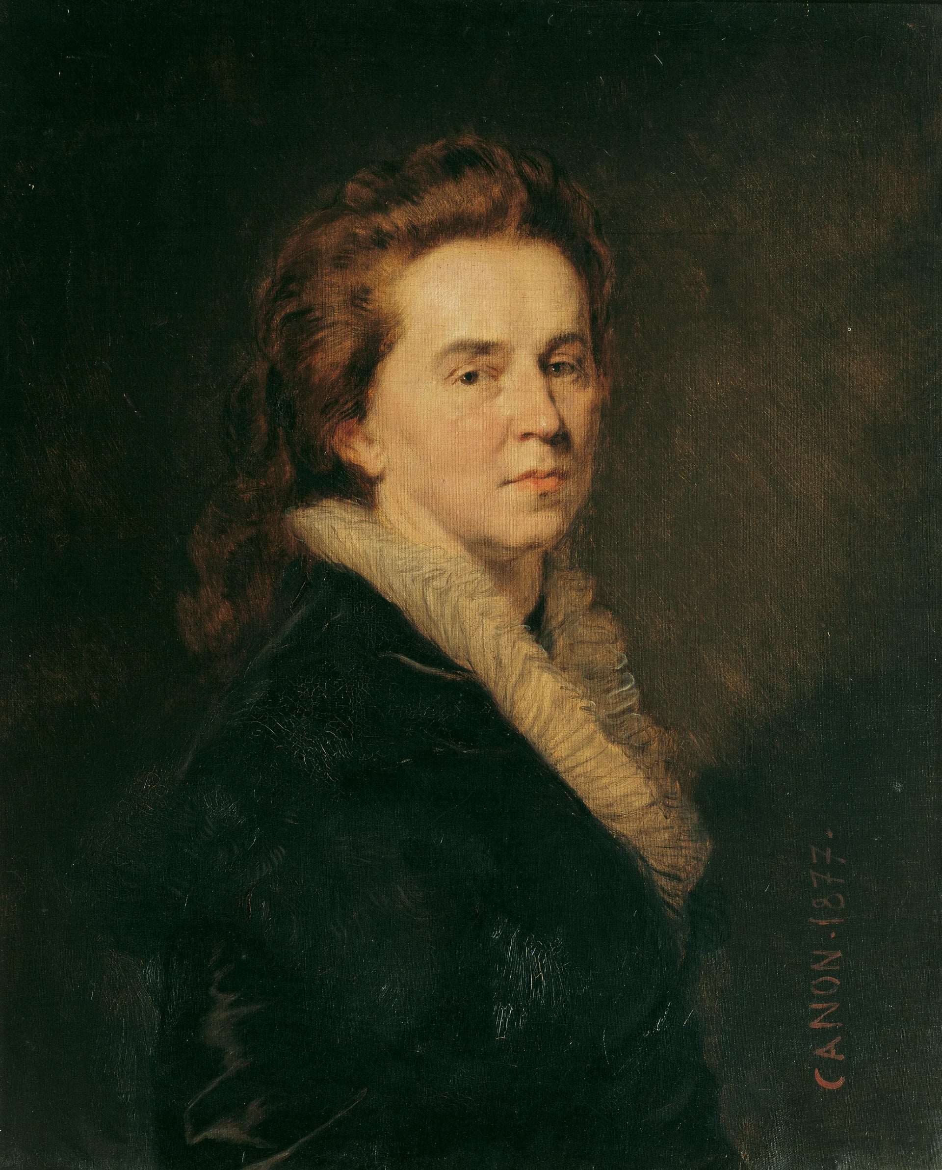 Porträt von Auguste Granitsch (1840–1906) – Gedenkseite