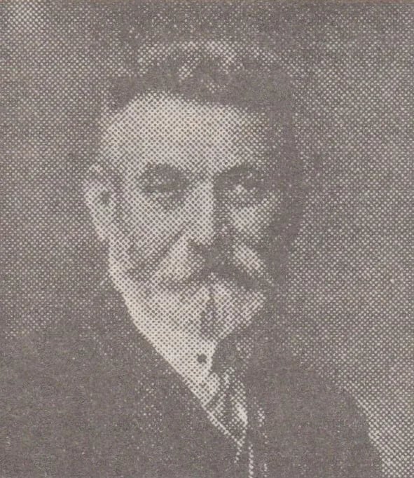 Portrait of Mózes Gaál (1863–1936) – memorial page