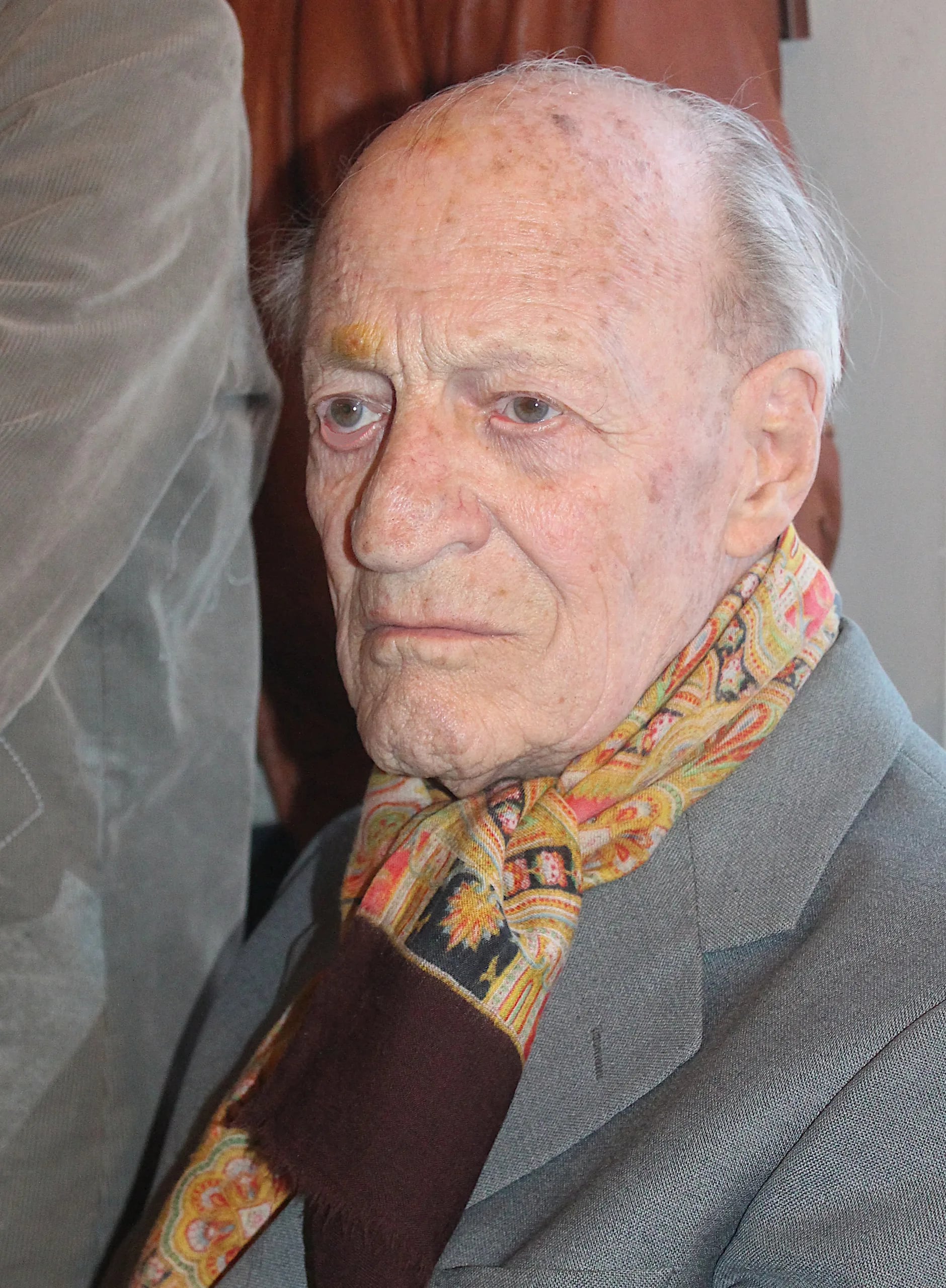 Portrait of Zoltán Gedeon (1922–2022) – memorial page