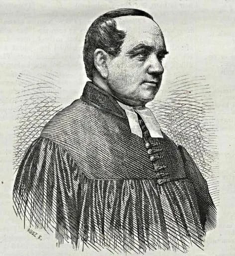 Portrait of Ludwig Geduly (1815–1880) – memorial page