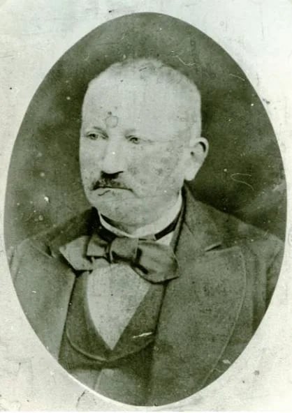 Porträt von Peter Johan Hubert Vullers (1827–1903) – Gedenkseite