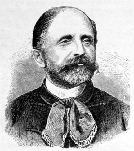 Portrait of Richárd Gelich (1821–1899) – memorial page