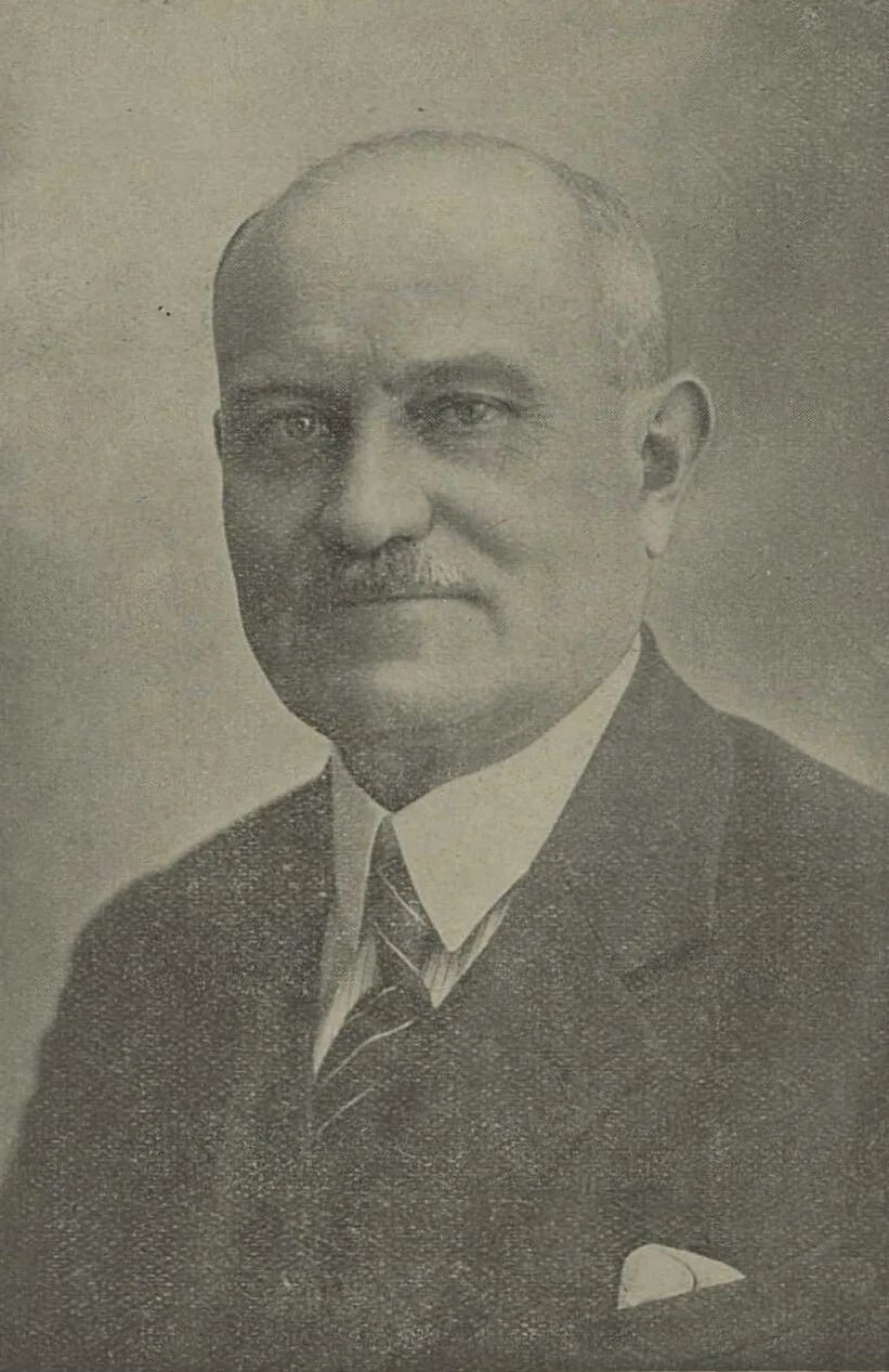 Porträt von Antonín Brzorád (1876–1953) – Gedenkseite