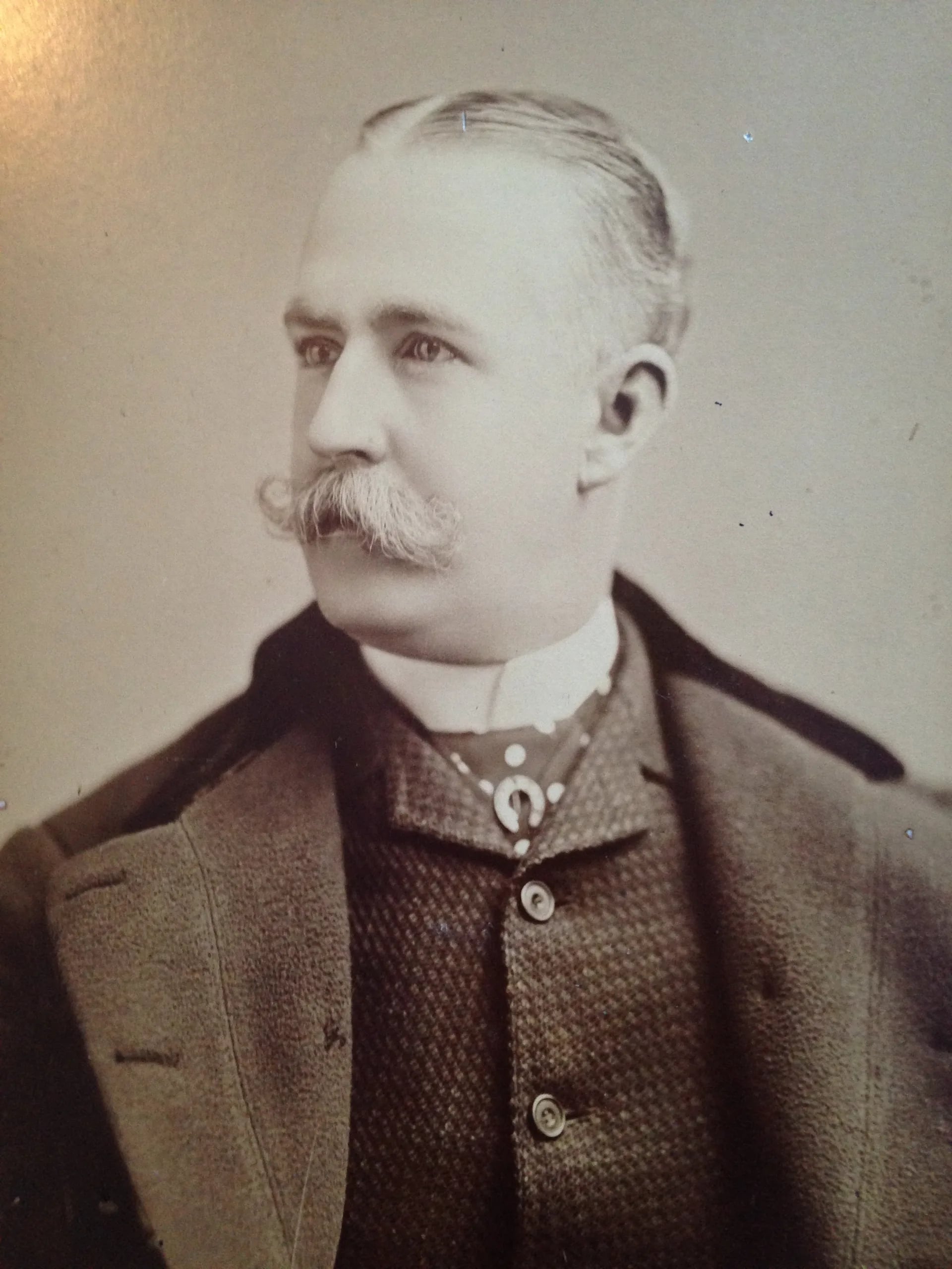 Portrait of James William Boyle (1845–1915) – memorial page