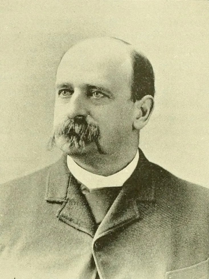 Portrait of Homer Rogers (1840–1907) – memorial page
