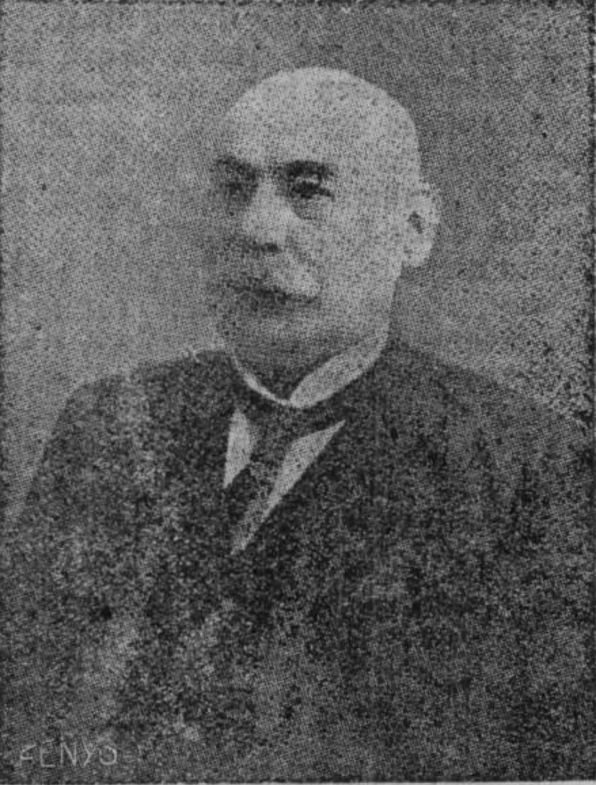 Portrait of Josef Geml (1858–1929) – memorial page