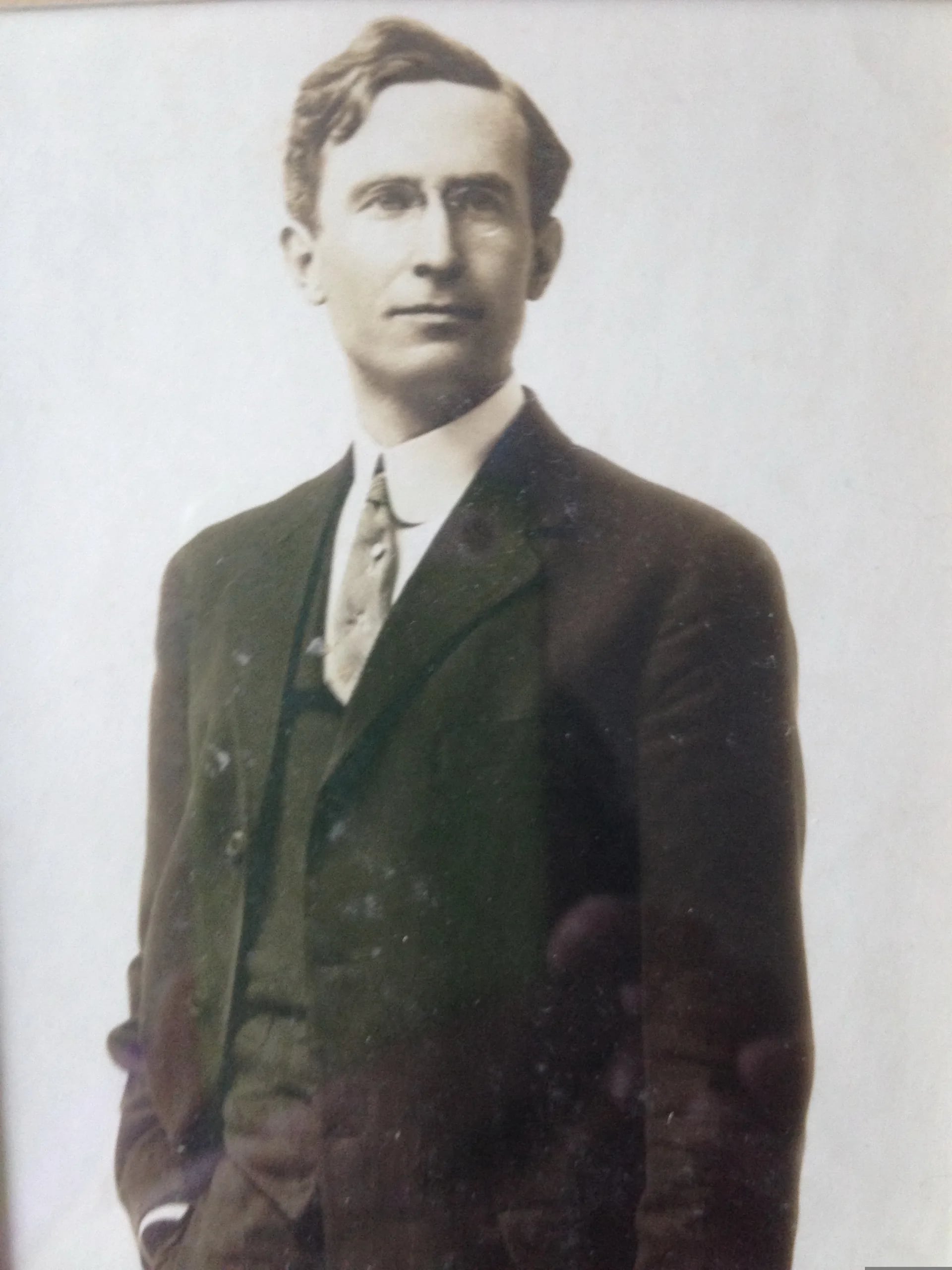Portrait of Edward Mortimer Boyle (1879–1925) – memorial page