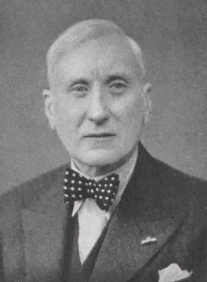 Portrait of Johannes Philippus Backx (1886–1966) – memorial page