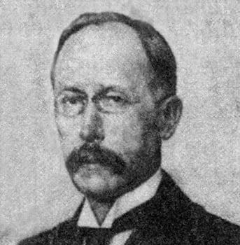 Porträt von Friedrich Ackermann (1866–1931) – Gedenkseite