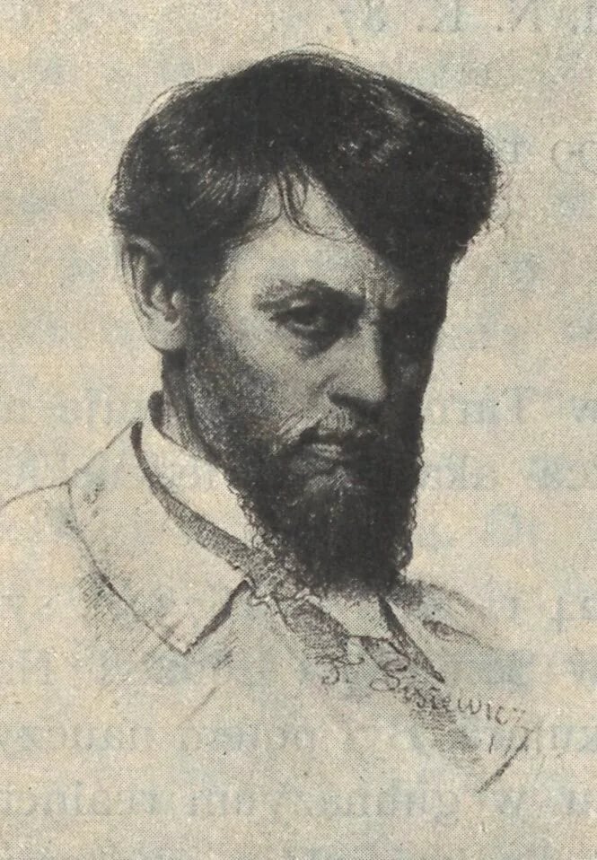 Portrait of Tomasz Antoni Lisiewicz (1857–1930) – memorial page