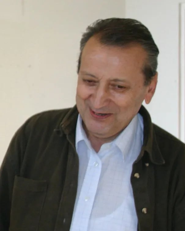 Portrait of István Gergely (1939–2008) – memorial page