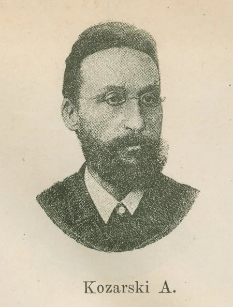 Portrait of Adolf Kozarski (1836–1911) – memorial page