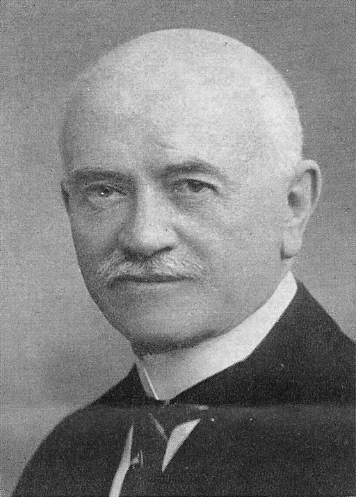 Porträt von Hugo Falkenheim (1856–1945) – Gedenkseite
