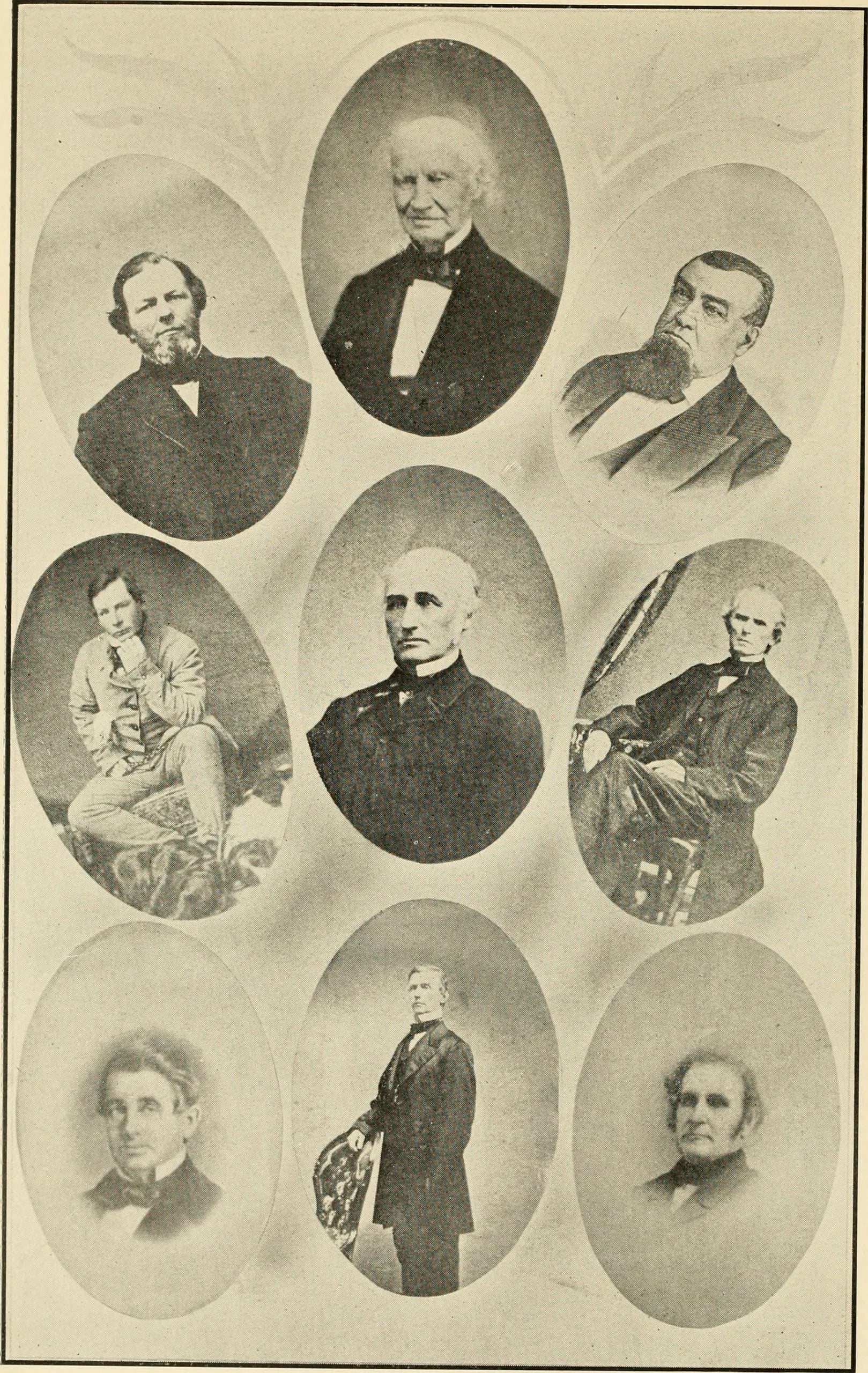 Portrait of William Hopkins Leupp (1804–1874) – memorial page