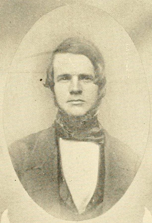 Porträt von Peter N. Wyckoff (1815–1861) – Gedenkseite