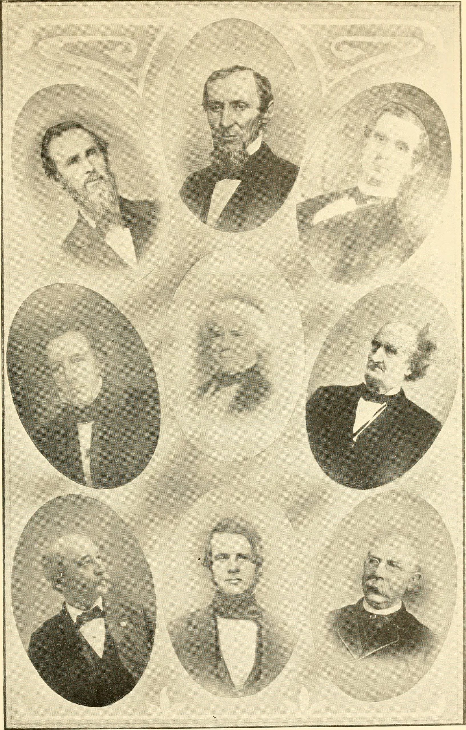 Portrait of Ezekiel Montgomery Patterson (1810–1891) – memorial page